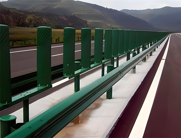 沈阳三波护栏板在高速公路的应用
